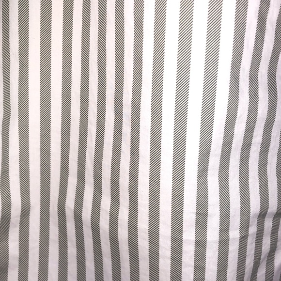 EUC Equipment Striped Belted Shirt Dress Size M - Picture 5 of 7